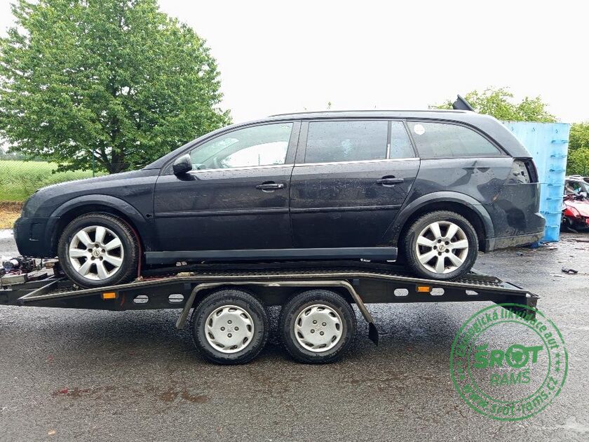 OPEL VECTRA, R. 2005, 110 KW, 1.9, TYP: Z14DTH