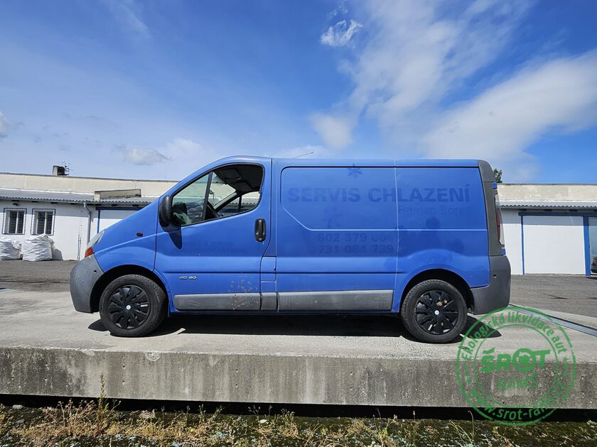 RENAULT TRAFIC, R. 2005, 60 KW, 1.9, TYP: F9Q U 7