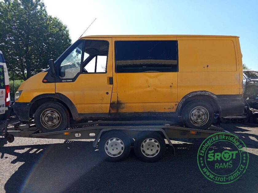 FORD TRANSIT, R. 2006, 73 KW, 2.0, TYP: ABFA