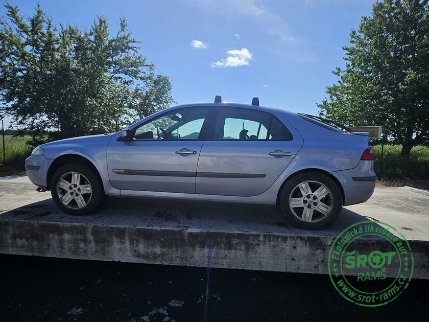 RENAULT LAGUNA, R. 2002, 88 KW, 1.9, TYP: F9Q C 7