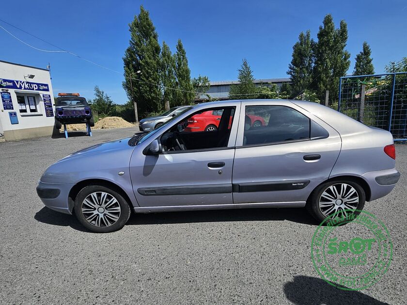 CITROEN XSARA, R. 2001, 80KW, 1.6, TYP: NFU
