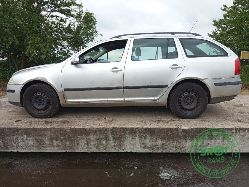 ŠKODA OCTAVIA COMBI, R. 2007, 77 KW, 1.9, TYP: BXE
