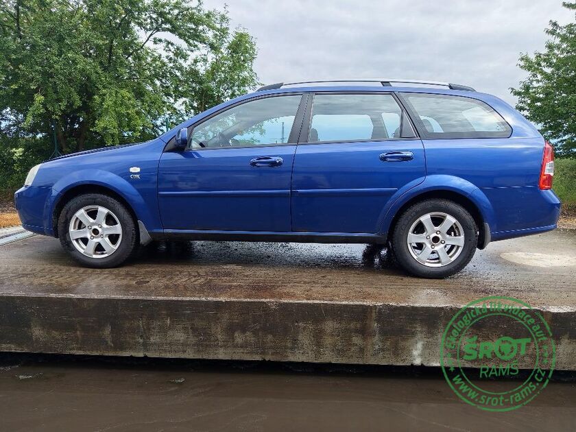 CHEVROLET NUBIRA, R. 2006, 88 KW, 1.8, TYP: F18D3