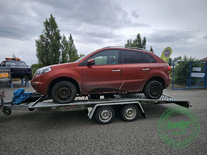 RENAULT KOLEOS, R. 2012, 110 KW, 2.0, TYP: M9R 2 8