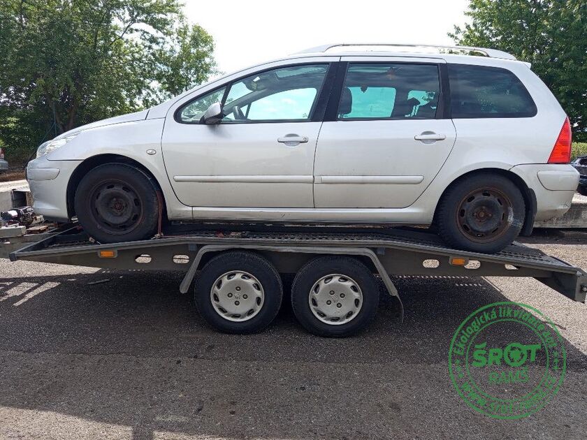  PEUGEOT 307, R.:2007,1.6, TYP: NFU