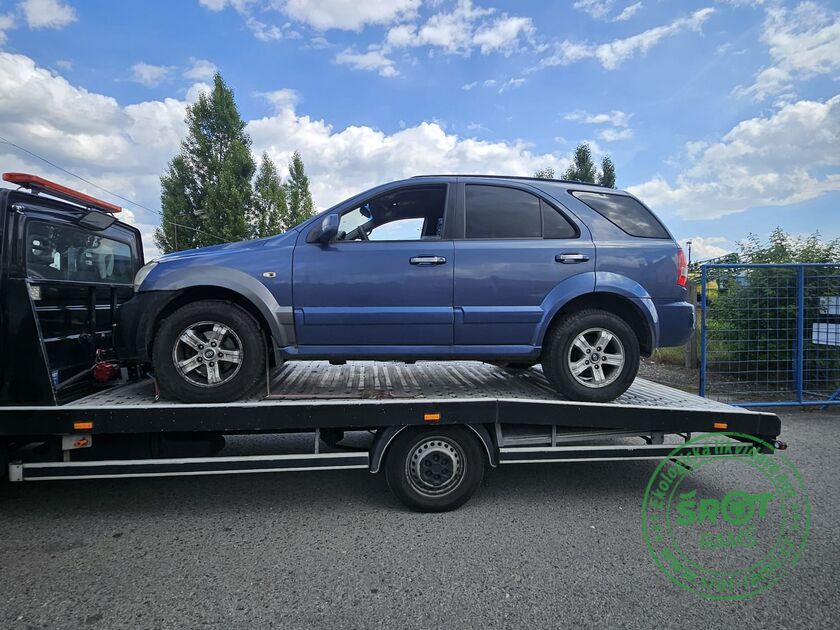 KIA SORENTO, R. 2004, 103 KW, 2.5, TYP: D4CB