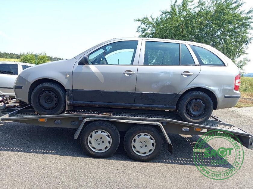 ŠKODA FABIA COMBI, R. 2009, 59 KW, 1.4, TYP: BUD