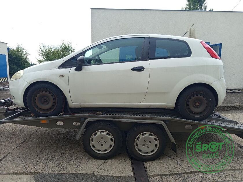 FIAT PUNTO, R. 2009, 48 KW, 1.2, TYP: 199A4000