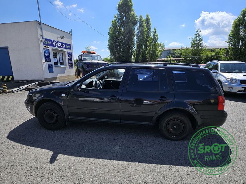 VOLKSWAGEN GOLF VARIANT, R. 2003, 74 KW, 1.9, TYP: AXR
