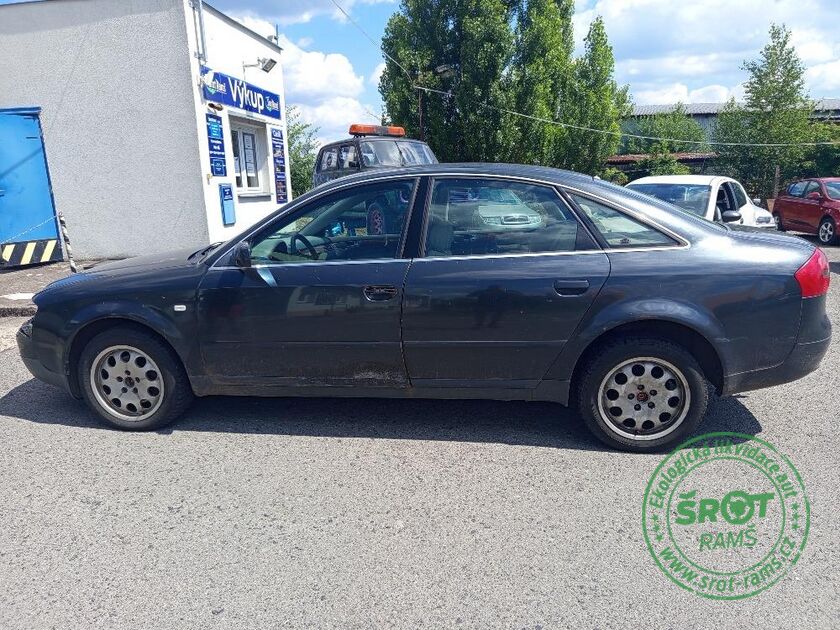 AUDI A6, R. 1999, 110 KW, 2.5, TYP: AFB
