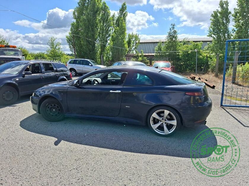ALFA ROMEO GT, R. 2009, 110 KW, 2.0, TYP: 937A5000