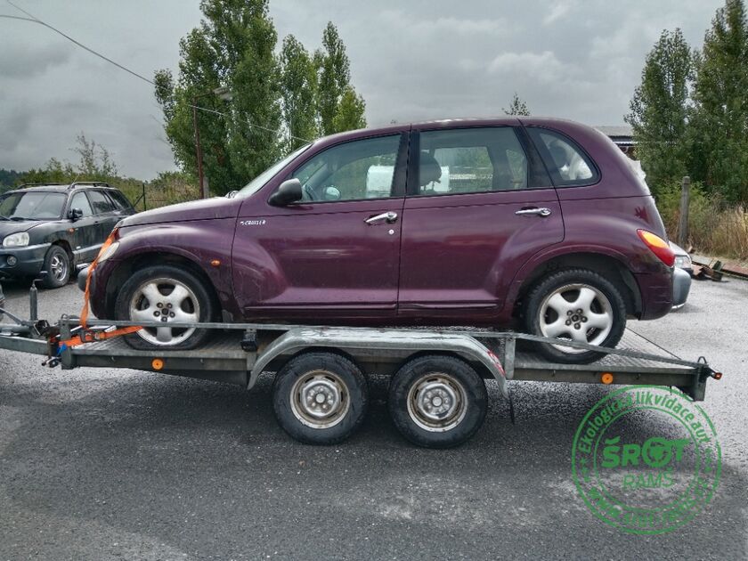 CHEVROLET PT CRUISER, R. 2001, 104KW, 2.0
