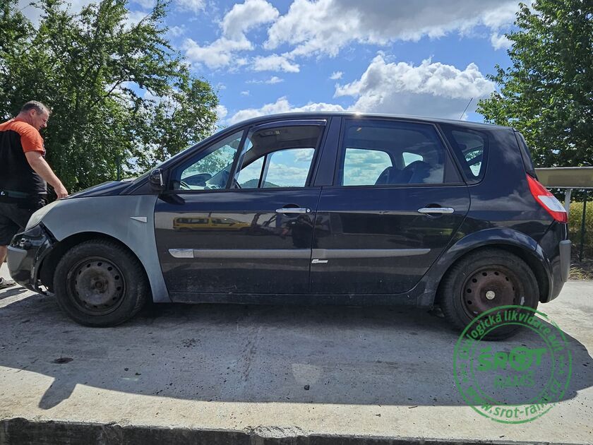 RENAULT MEGANE SCENIC, R. 2006, 82 KW, 1.6, TYP: K4M D 8