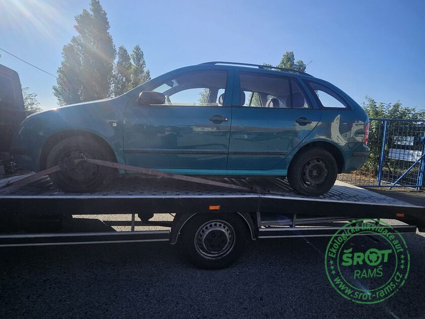 ŠKODA FABIA, R. 2002, 50 KW, 1.4, TYP: AQW