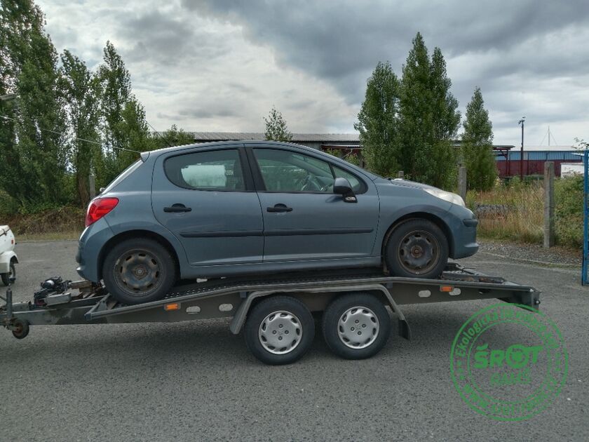 PEUGEOT 207, R. 2007, 50KW, 1.4
