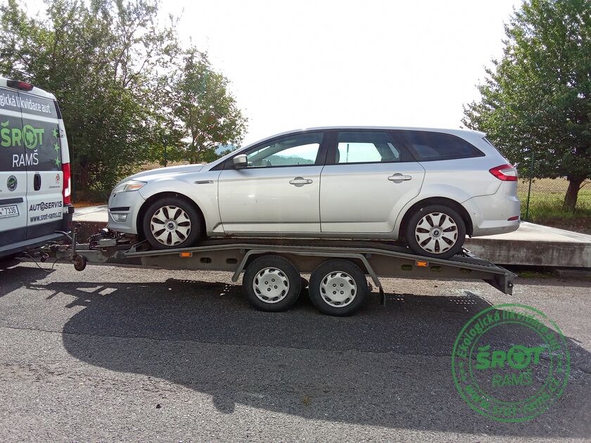 FORD MONDEO, R.2010, 2.0, 103KW
