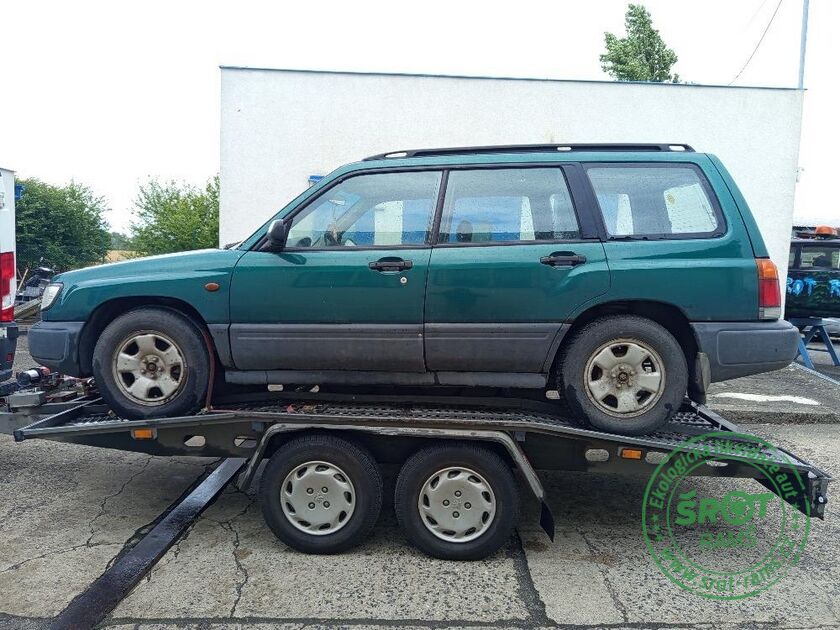 SUBARU FORESTER, R. 1999, 92 KW, 2.0, TYP: EJ 20
