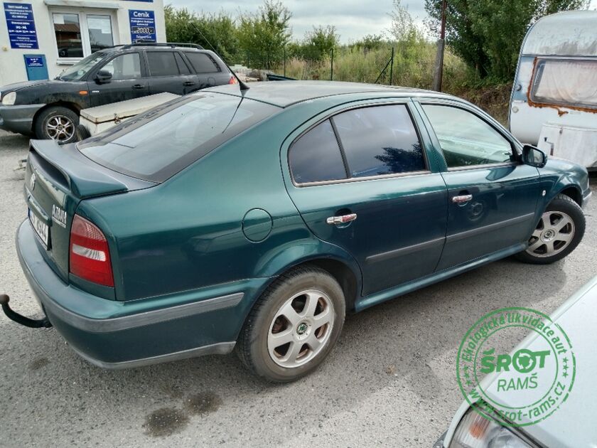 ŠKODA OCTAVIA, R.1998, 92KW, 1.8
