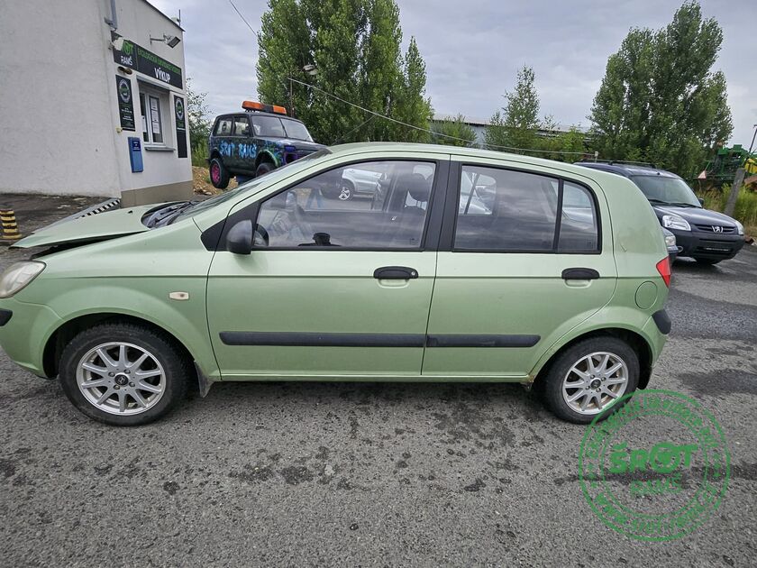 HYUNDAI GETZ, R. 2006, 48 KW, 1.1, TYP: G4HG