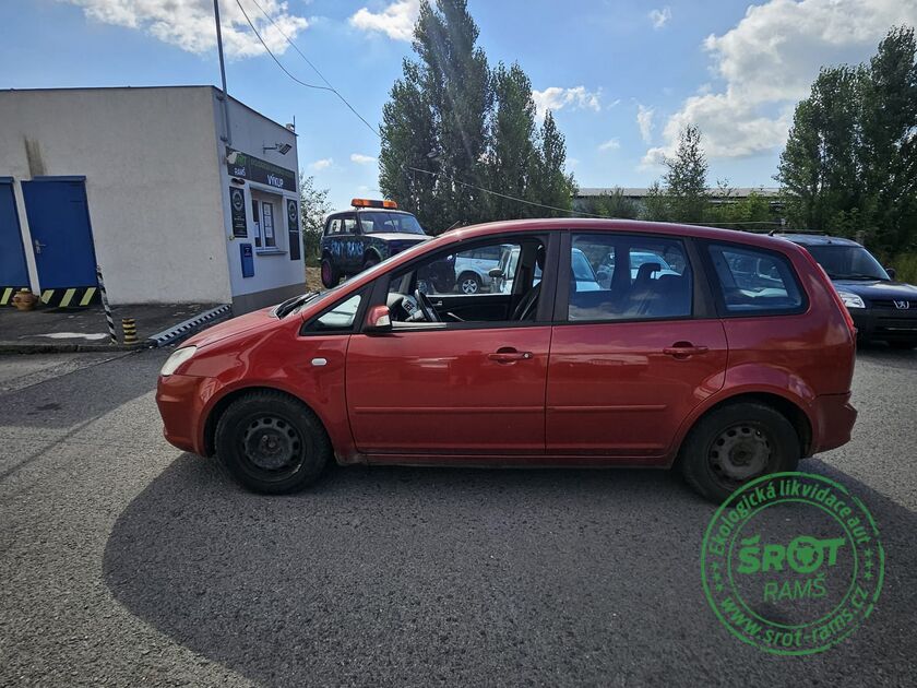FORD C-MAX, R. 2009, 80 KW, 1.6, TYP: G8DB