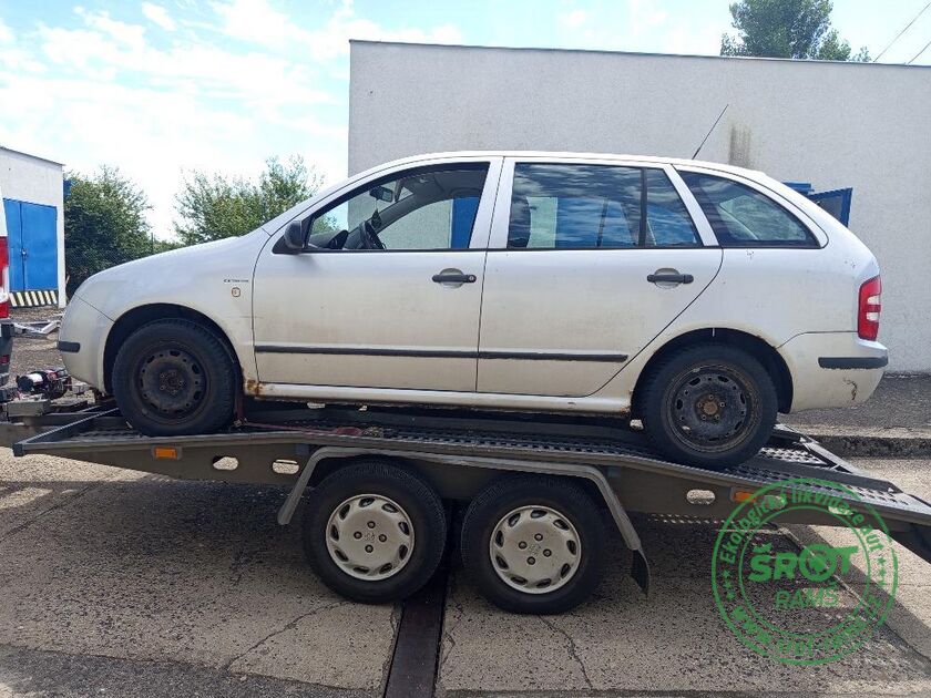 ŠKODA FABIA COMBI, R. 2004, 55 KW, 1.4, TYP: BBY