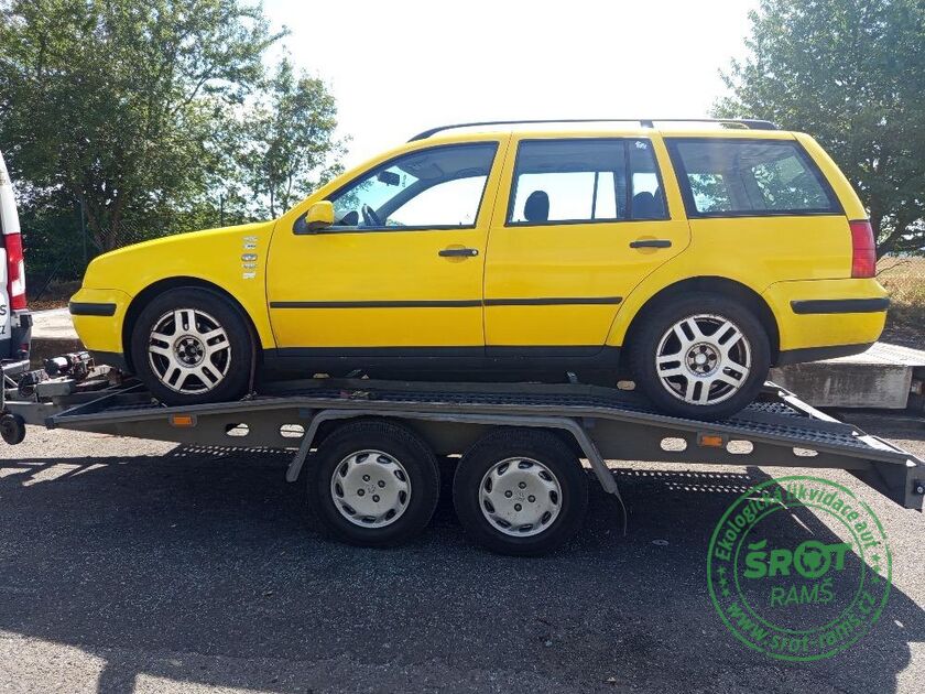 VOLKSWAGEN GOLF VARIANT 1J, R. 2000, 55 KW, 1.4, TYP: AHW