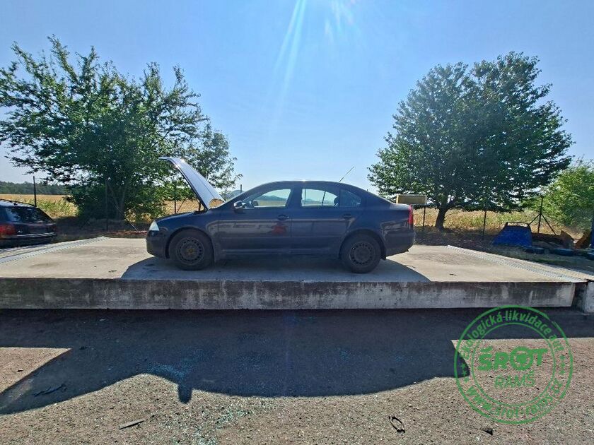 ŠKODA OCTAVIA, R. 2005, 77 KW, 1.9, TYP: BJB