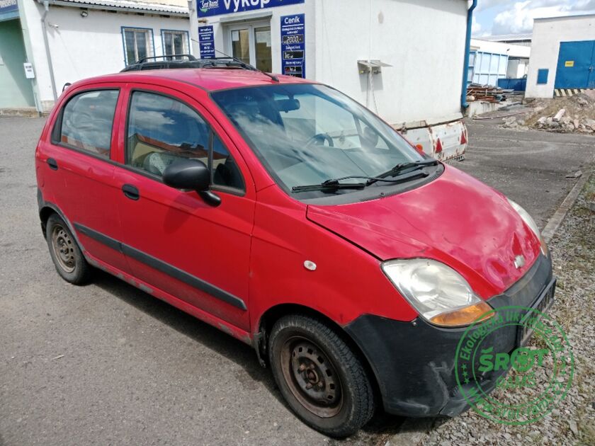 Chevrolet Spark, r. 2007, 38kw
