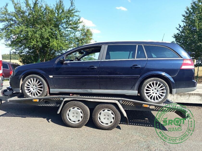 OPEL VECTRA, R. 2003, 110 KW, 2.2, TYP: Y22DTR