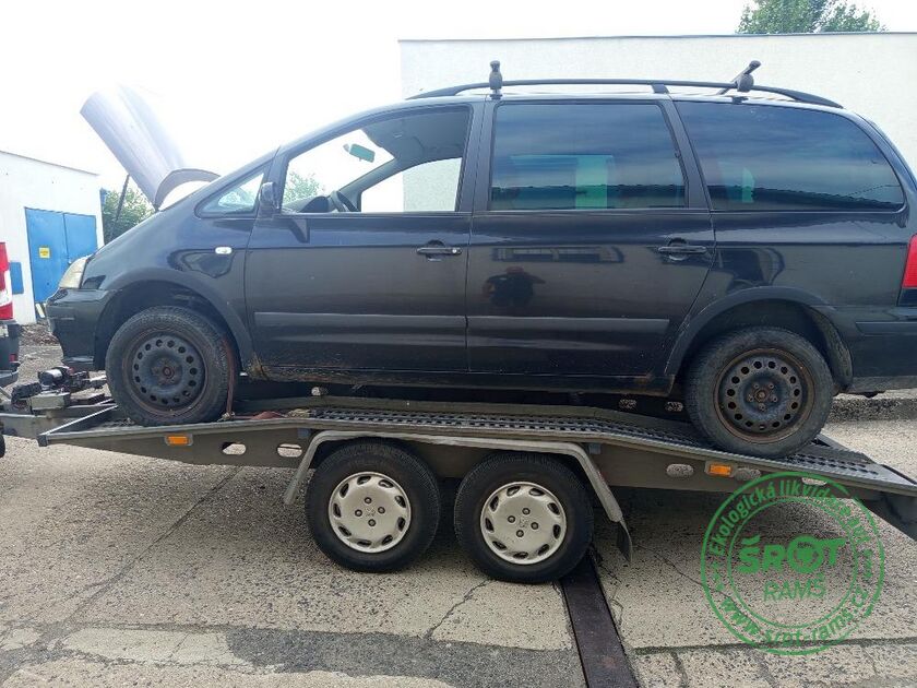 SEAT ALHAMBRA, R. 2005, 85 KW, 1.9, TYP: AUY