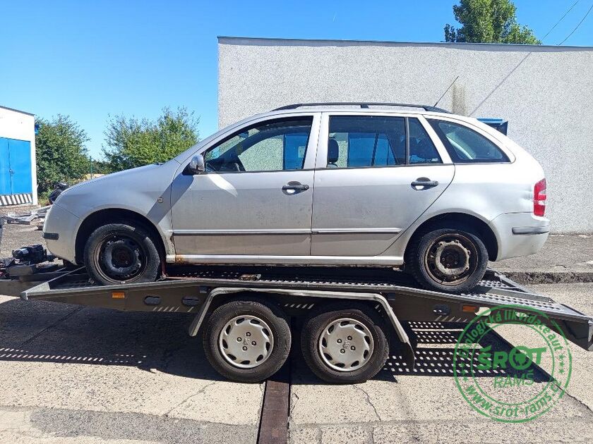 Škoda Fabia Combi- 2003, 74kw, 1.9 ATD 