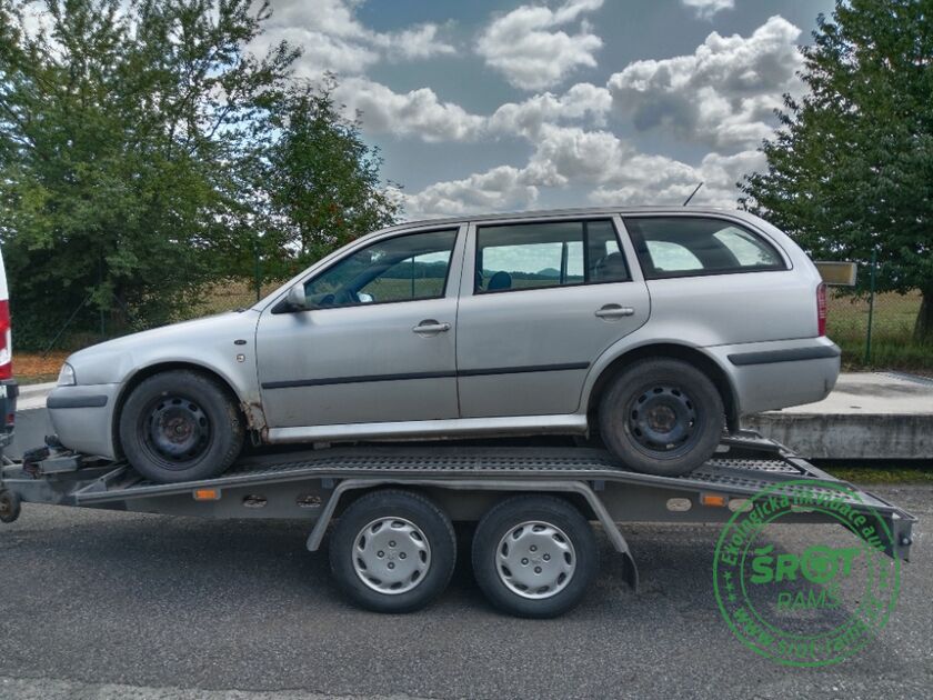 Škoda Octavia Combi, r. 2001, 66kw, 1.9&nbsp;
