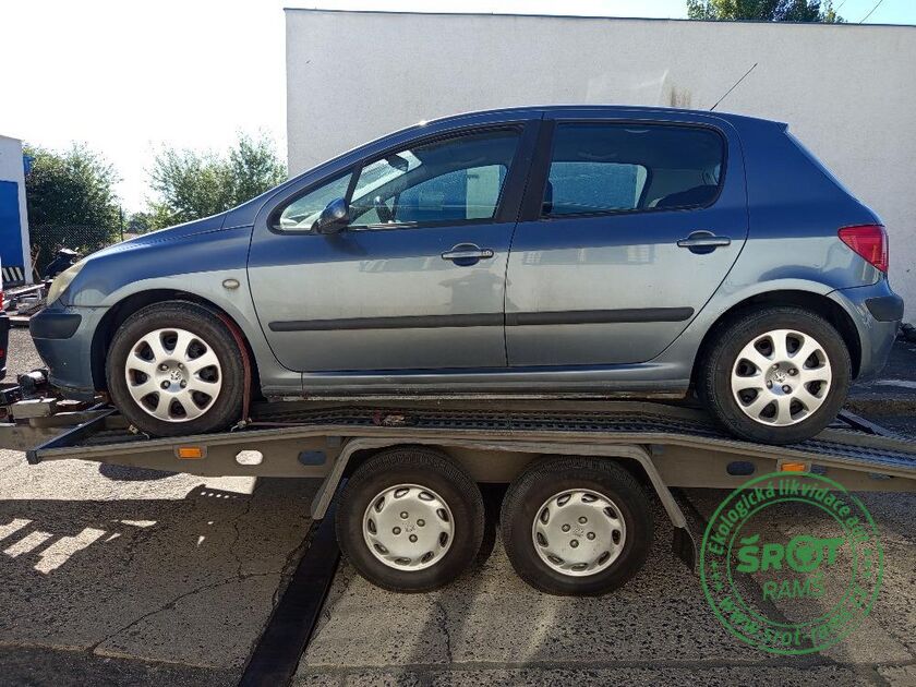 PEUGEOT 307,R.: 2004, 80KW, 1.6, TYP: NFU 