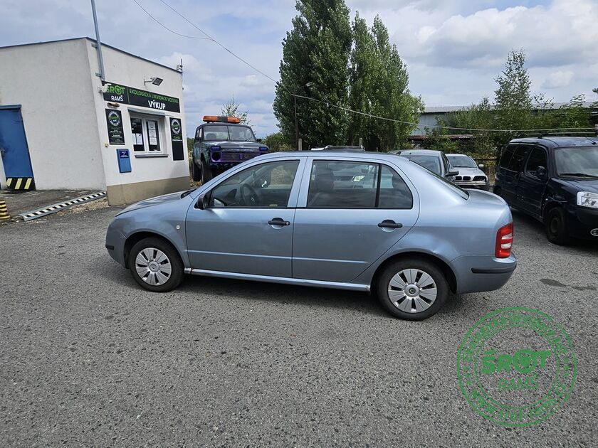 ŠKODA FABIA, R. 2002, 50 KW, 1,4, TYP: AQW
