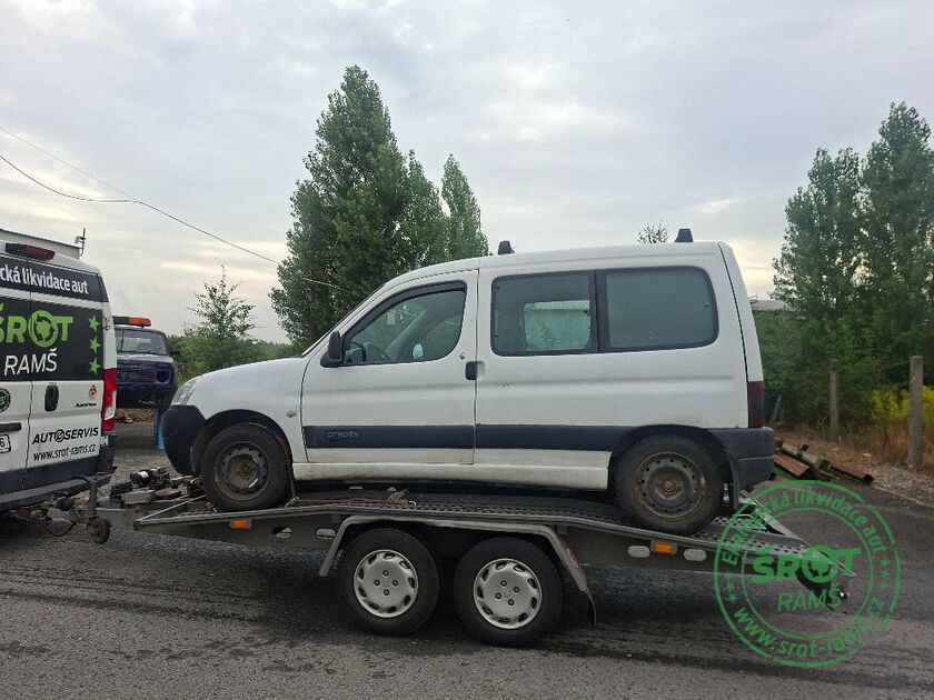 CITROEN BERLINGO, R. 2005, 55 KW, 1.4, TYP: KFW