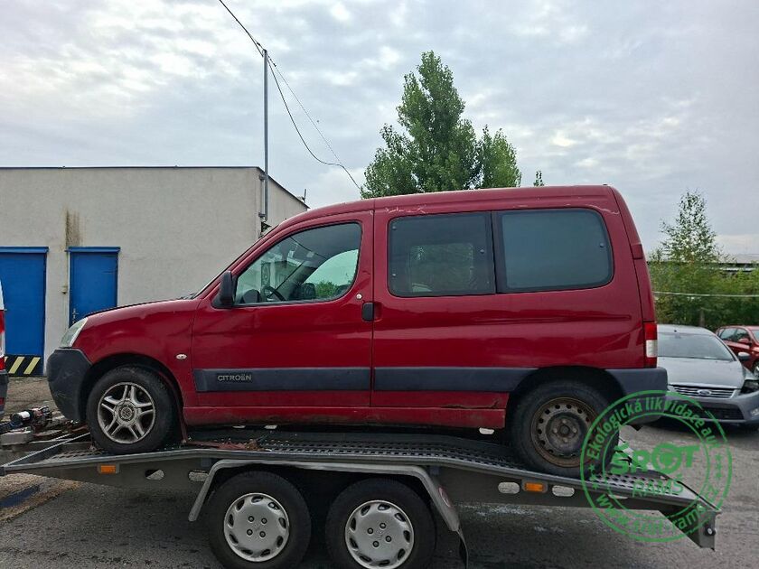 CITROEN BERLINGO, R. 2006, 55 KW, 1.4, TYP: KFW