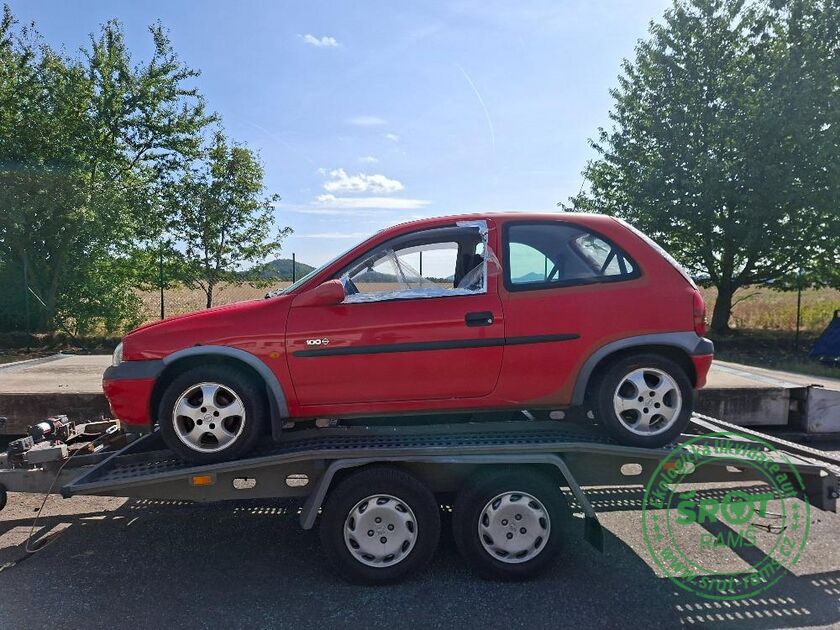 OPEL CORSA, R. 1999, 48 KW, 1.2, TYP: X12XE
