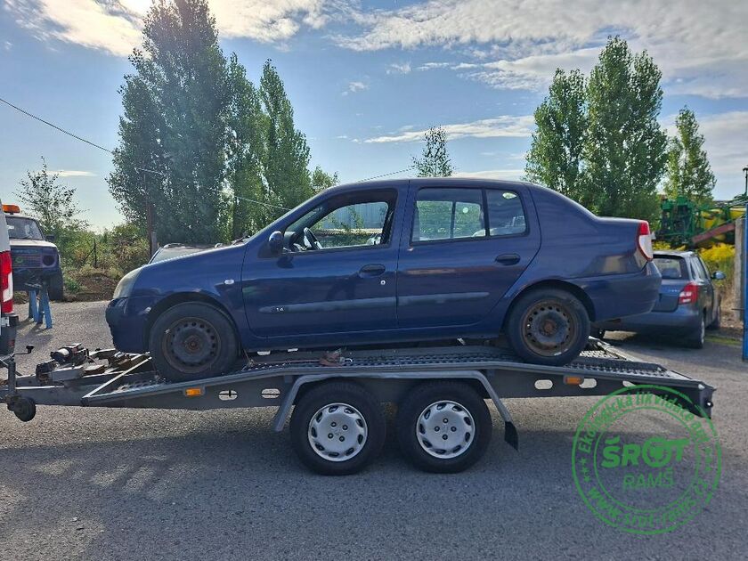 RENAULT THALIA, R. 2005, 55 KW, 1.4, TYP: K7J A 7