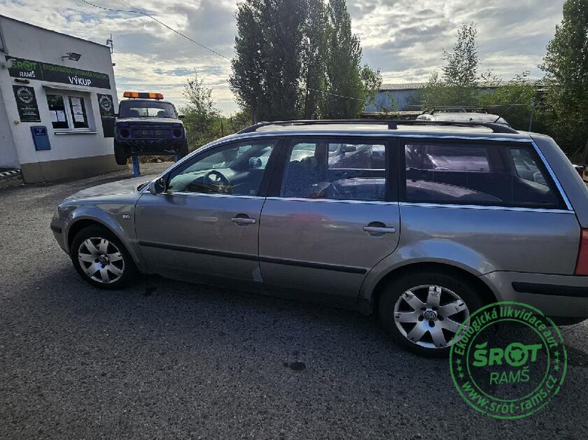 VOLKSWAGEN PASSAT VARIANT, R. 2003, 96 KW, 1.9, TYP: AVF