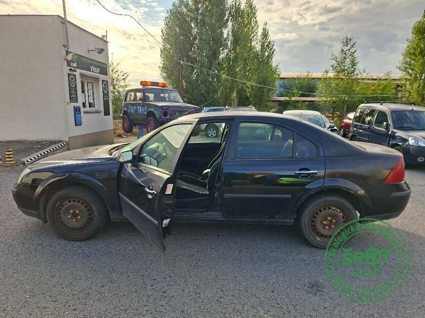 FORD MONDEO, R. 2001, 66 KW, 2.0, TYP: D5BA
