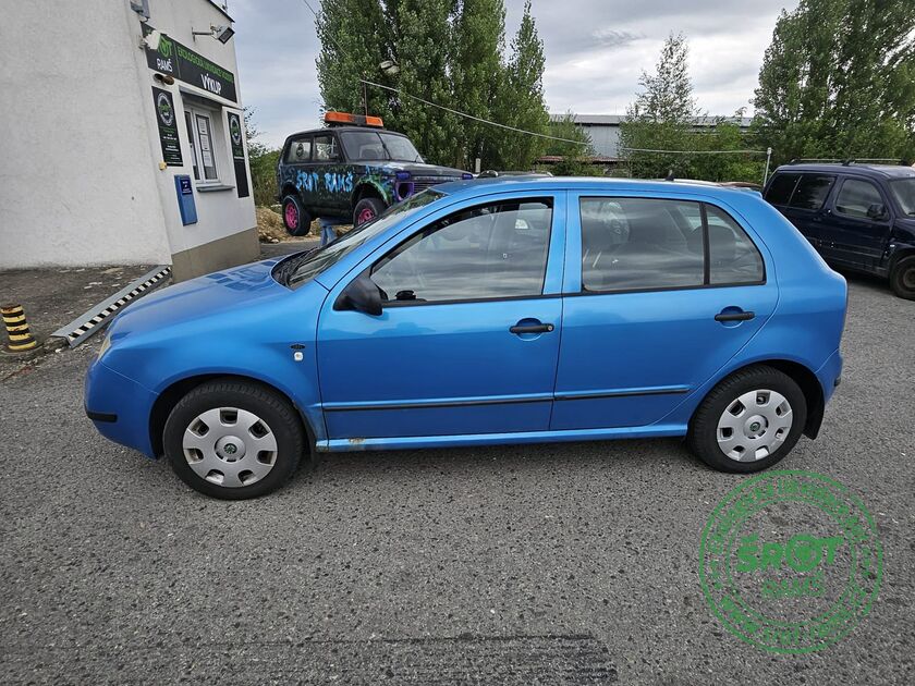 ŠKODA FABIA, R. 2001, 44 KW, 1.4,  TYP: AZE
