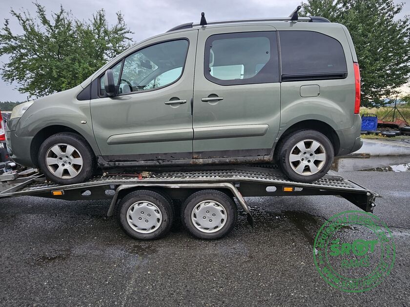 PEUGEOT PARTNER, R. 2010, 66 KW, 1.6, TYP: 9HX