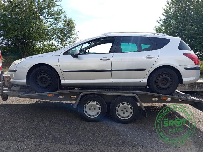 PEUGEOT 407, R. 2006, 100 KW, 2.0, TYP: RHR