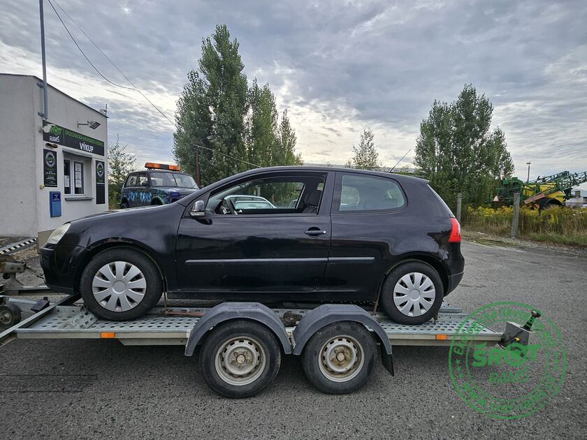 VOLKSWAGEN GOLF, R. 2005, 55 KW, 1.4, BCA