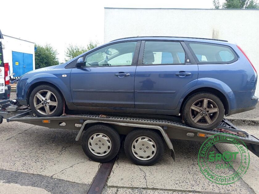 FORD FOCUS, R 2005, 85 KW, 1.6, TYP: HXDA