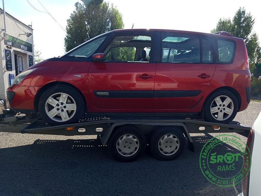 RENAULT ESPACE, R. 2003, 120 KW, 2.0, TYP: F4R V 7 