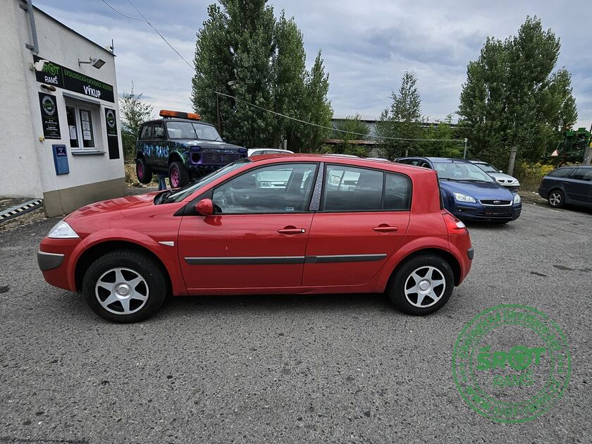 RENAULT MEGANE, R. 2008, 82 KW, 1.6, TYP: K4M D 8