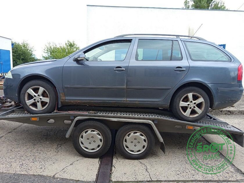 ŠKODA OCTAVIA, R. 2007, 77 KW, 1.9, TYP: BLS