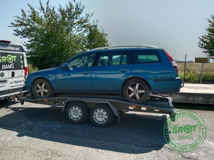 FORD MONDEO, R. 2006, 96KW, 2.0
