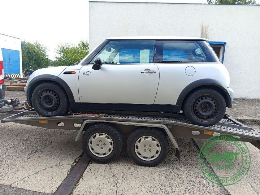 MINI COOPER, R. 2002, 85 KW, 1.6, TYP: W10B16A